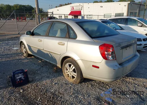 2006 Suzuki Forenza Premium from USA, damaged, VIN KL5JJ56Z46K287186